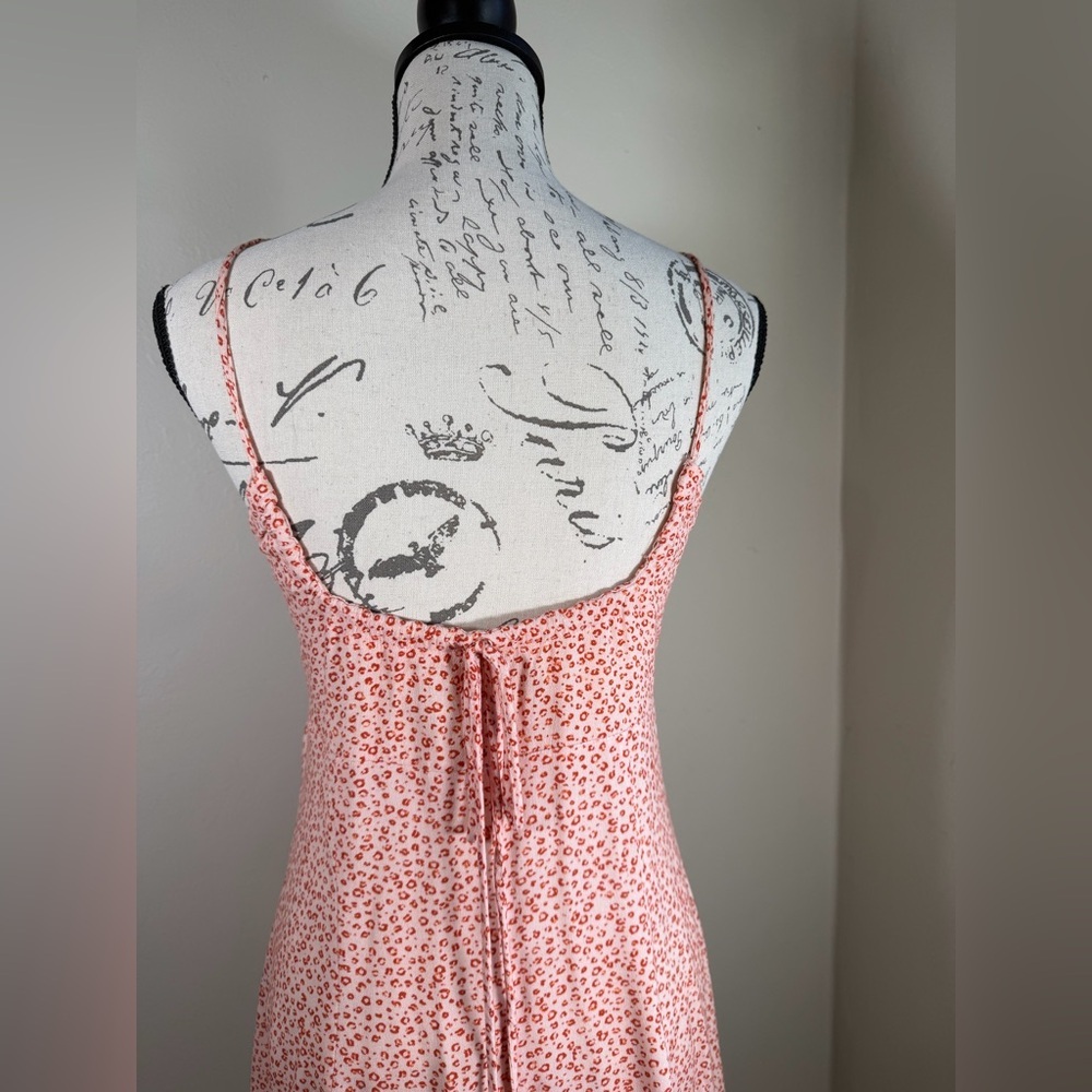 Free People Pink Floral Mini Dress - Picture 5 of 9
